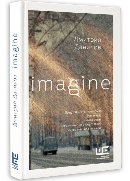 Фотография книги "Дмитрий Данилов: Imagine"