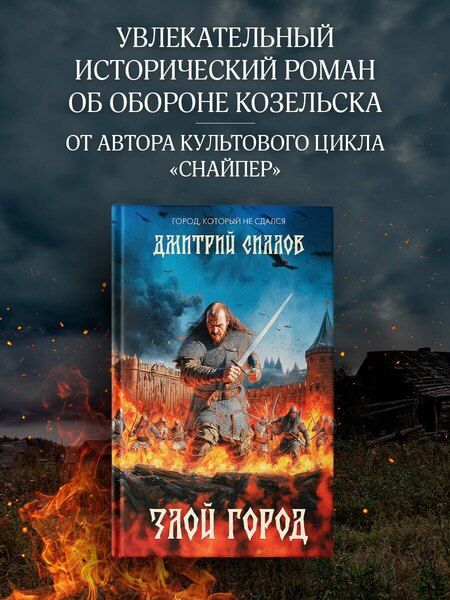 Фотография книги "Дмитрий Силлов: Злой город"