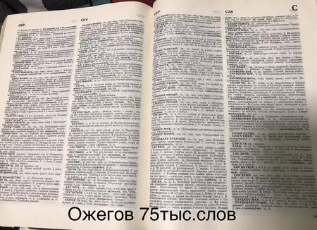 Фотография книги "Дмитрий Ушаков: Большой толковый словарь русского языка.170 тысяч слов и словосочетаний"
