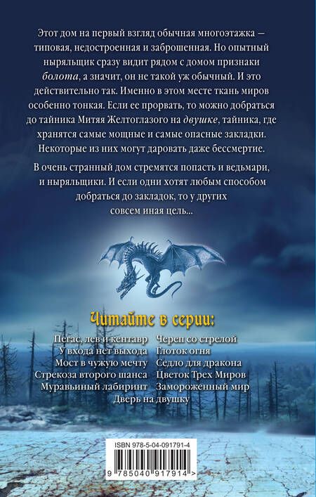 Фотография книги "Дмитрий Емец: Дверь на двушку"