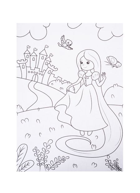 Фотография книги "Добрые сказки. Раскраска"