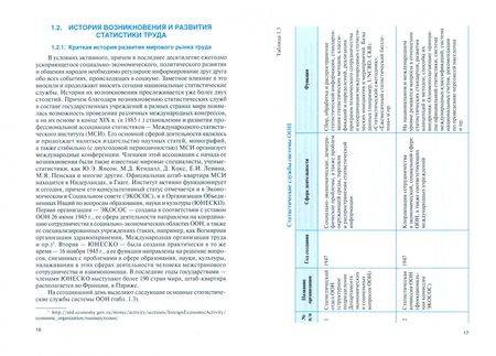 Фотография книги "Долбик-Воробей: Статистика труда. Учебник"