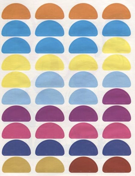 Фотография книги "Дольки. Выпуск 2. С многоразовыми наклейками"