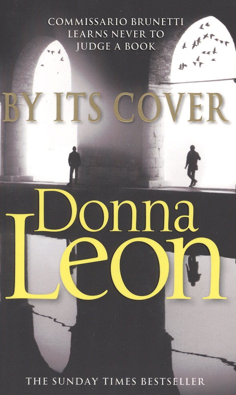Обложка книги "Donna Leon: By Its Cover (м) Leon"