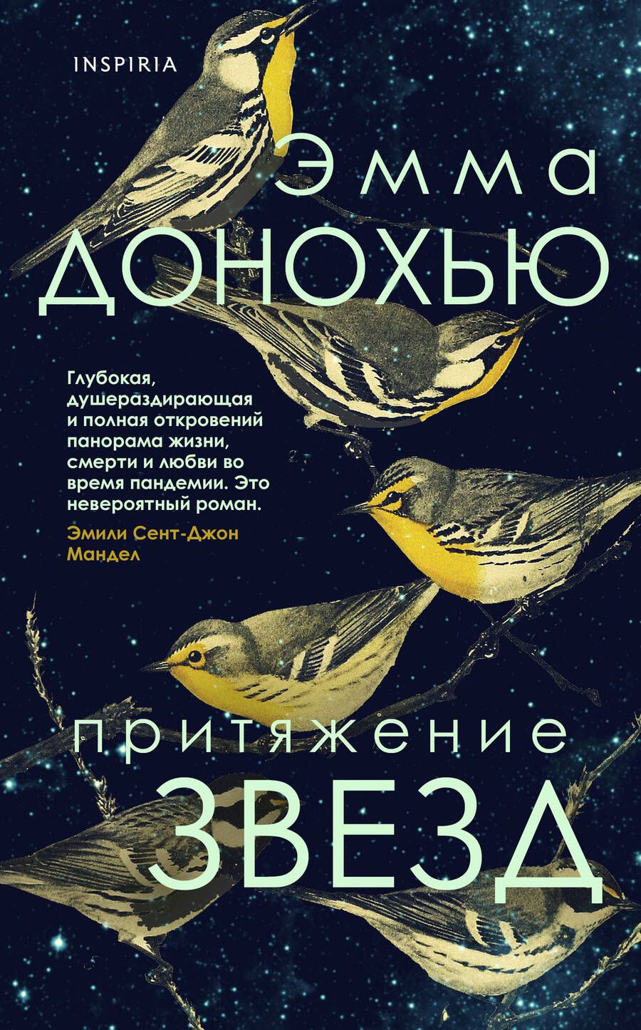 Обложка книги "Донохью: Притяжение звезд"