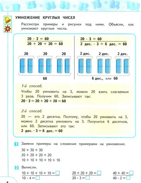 Фотография книги "Дорофеев, Миракова, Бука: Математика. 2 класс. Учебник. Часть 2. ФГОС"