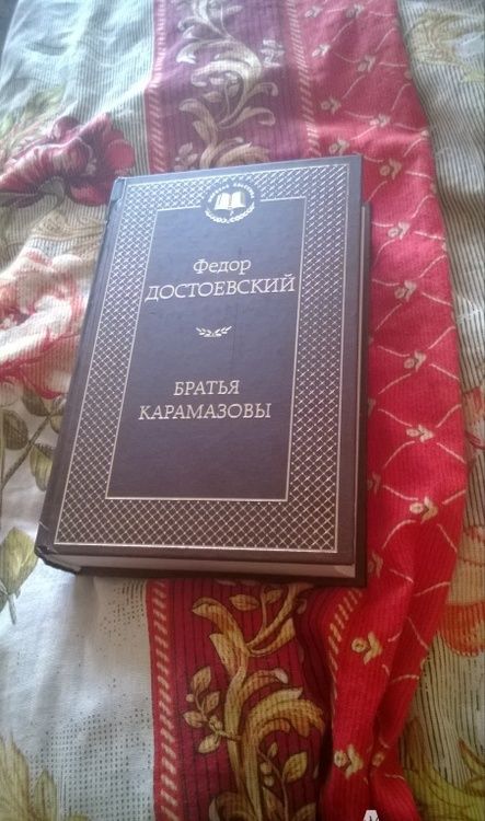 Фотография книги "Достоевский: Братья Карамазовы"