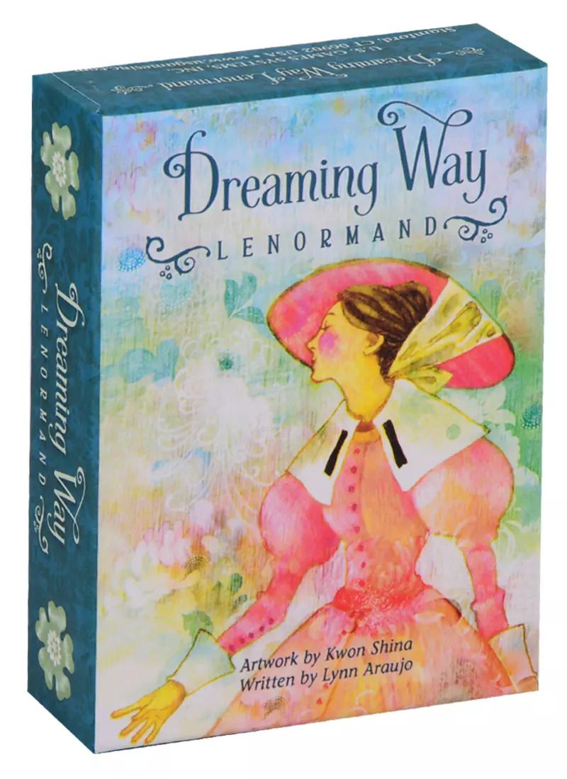 Обложка книги "Dreaming Way Lenormand = Путь мечты Ленорман (36 карт + инструкция на английском языке)"