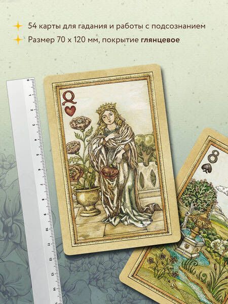 Фотография книги "Дроздова: Оракул Средневековья. Метафорические карты. Коллекционная игральная колода"