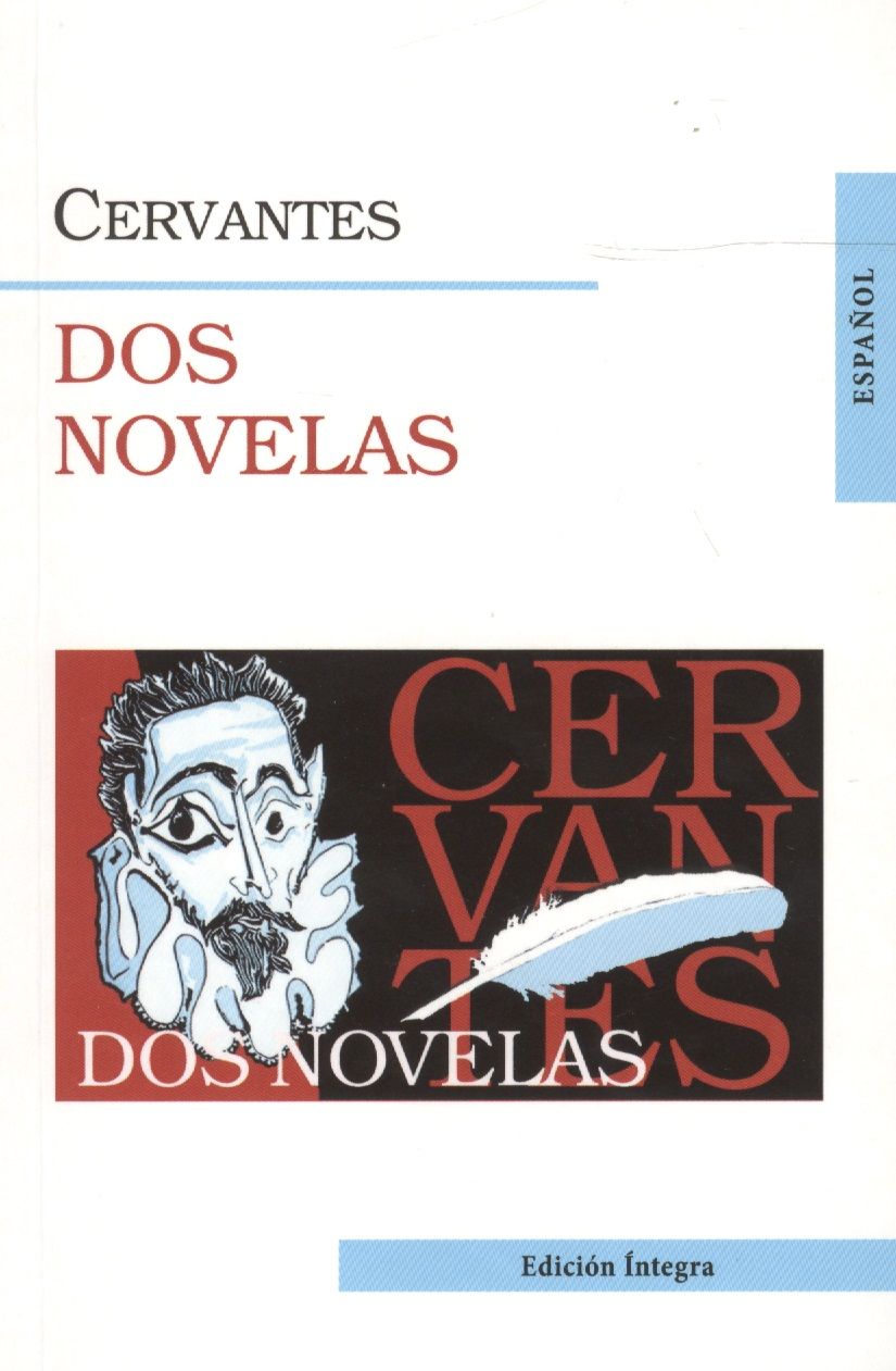Обложка книги "Две новеллы = Dos novelas (на исп. яз.)"