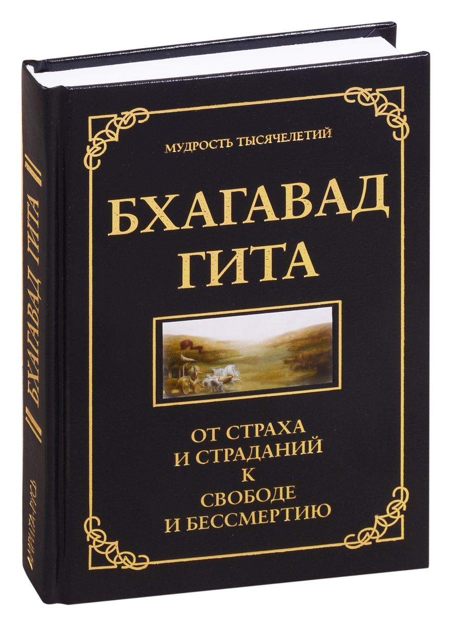 Обложка книги "Джек Хоули: Бхагавад гита. От страха и страданий к свободе и бессмертию"