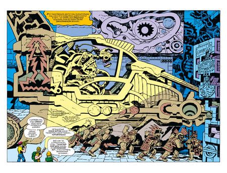 Фотография книги "Джек Кирби: «Вечные» Джека Кирби. Полное издание"