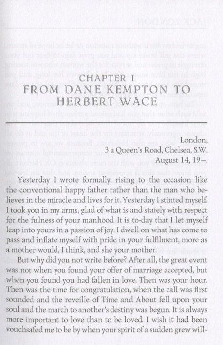 Фотография книги "Джек Лондон: The Kempton-Wace Letters = Письма Кемптона-Уэйса: на англ.яз"