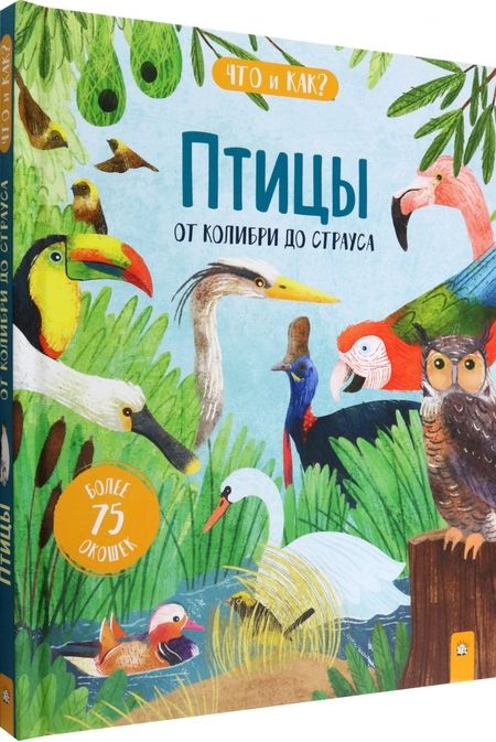Фотография книги "Джеки Маккэнн: Птицы. От колибри до страуса"