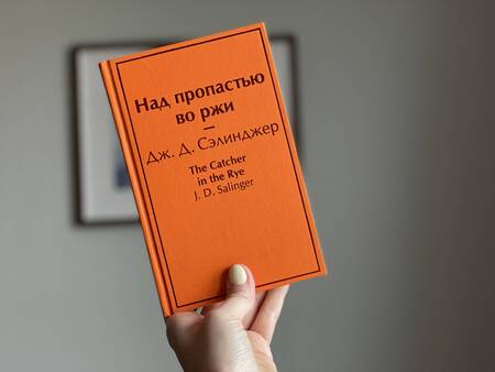 Фотография книги "Джером Сэлинджер: Над пропастью во ржи"