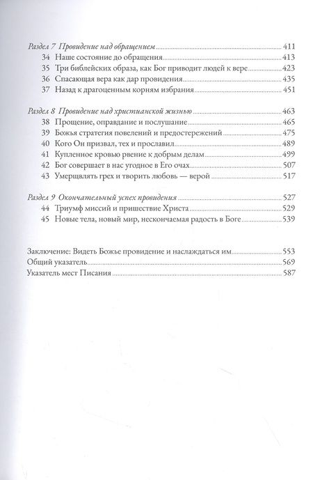Фотография книги "Джон Пайпер: Провидение"