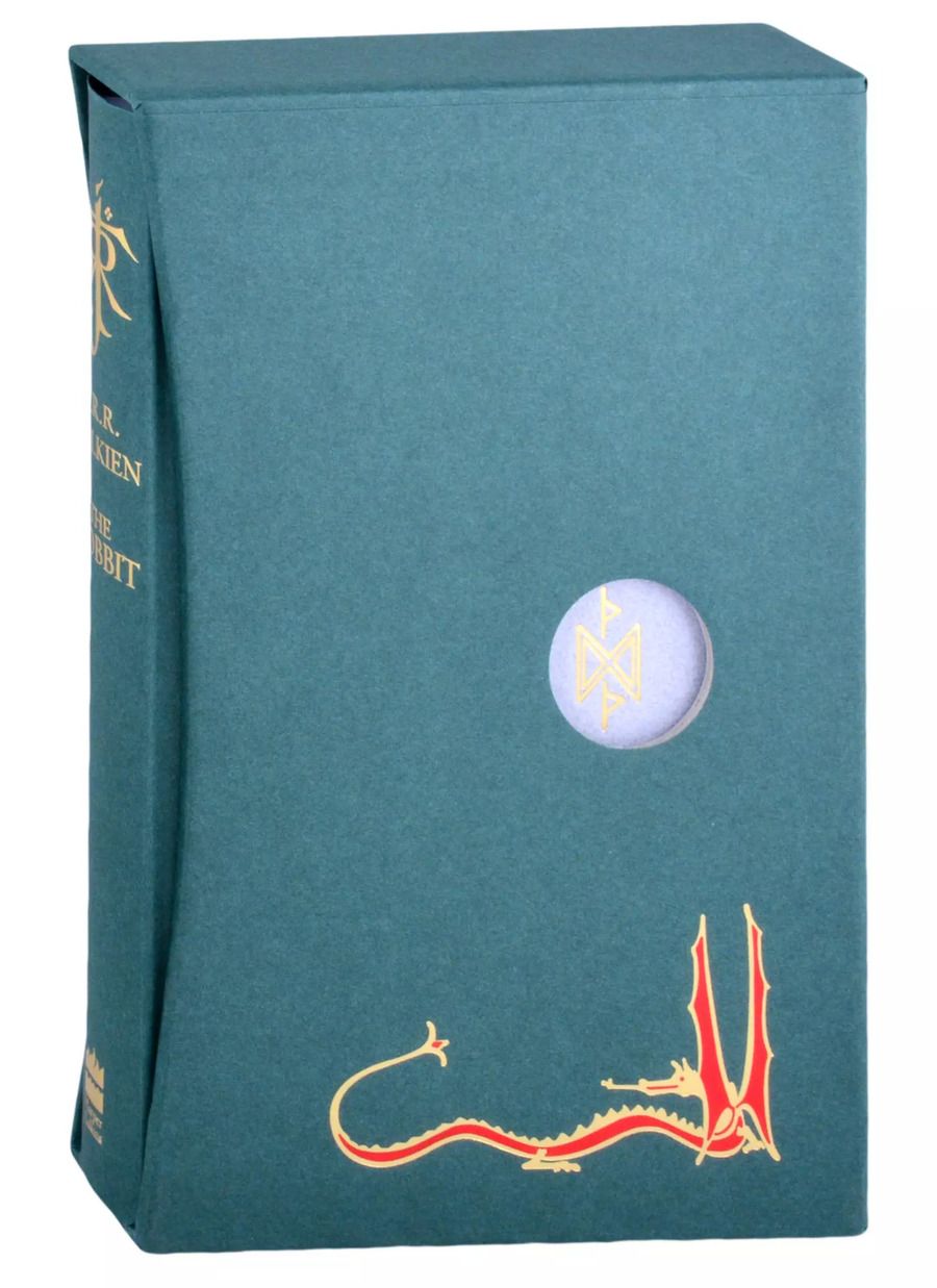 Обложка книги "Джон Рональд: The Hobbit. Deluxe Edition"