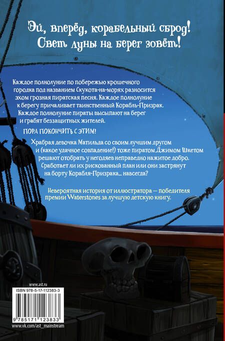 Фотография книги "Джонни Дудл: Веселые Роджерсы и Корабль-Призрак"