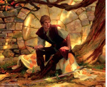 Фотография книги "Джордан: Колесо Времени. Книга 3. Дракон Возрожденный"