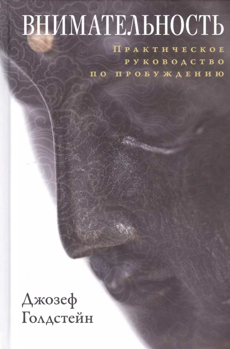 Обложка книги "Джозеф Голдстейн: Внимательность. Практическое руководство по пробуждению"
