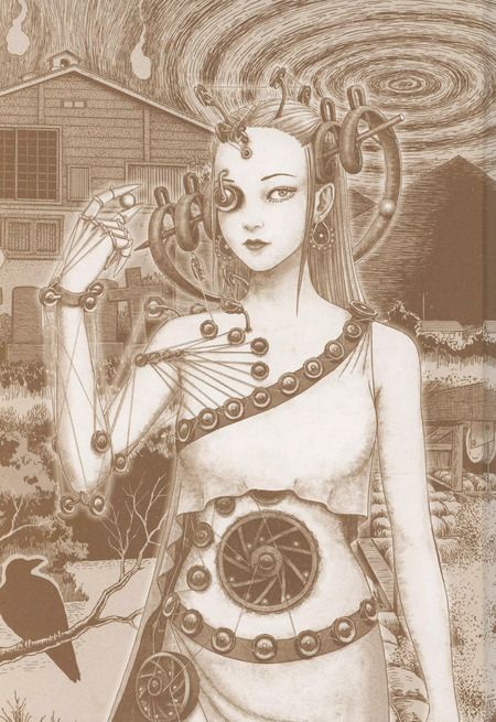 Фотография книги "Дзюндзи Ито: Фантомная зона. Сезон 2. Эфирная деревня"