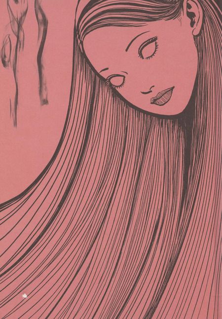 Фотография книги "Дзюндзи Ито: Страшные истории Мими"
