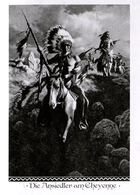 Фотография книги "Эдингард фон: На землях шайеннов"