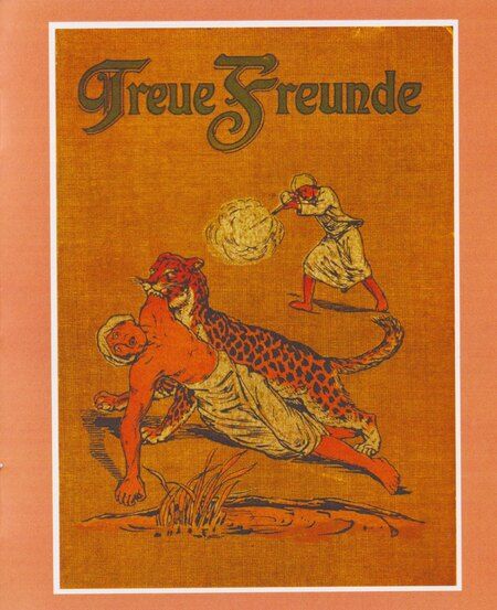 Фотография книги "Эдингард фон: Верные друзья (В дебрях Борнео)"