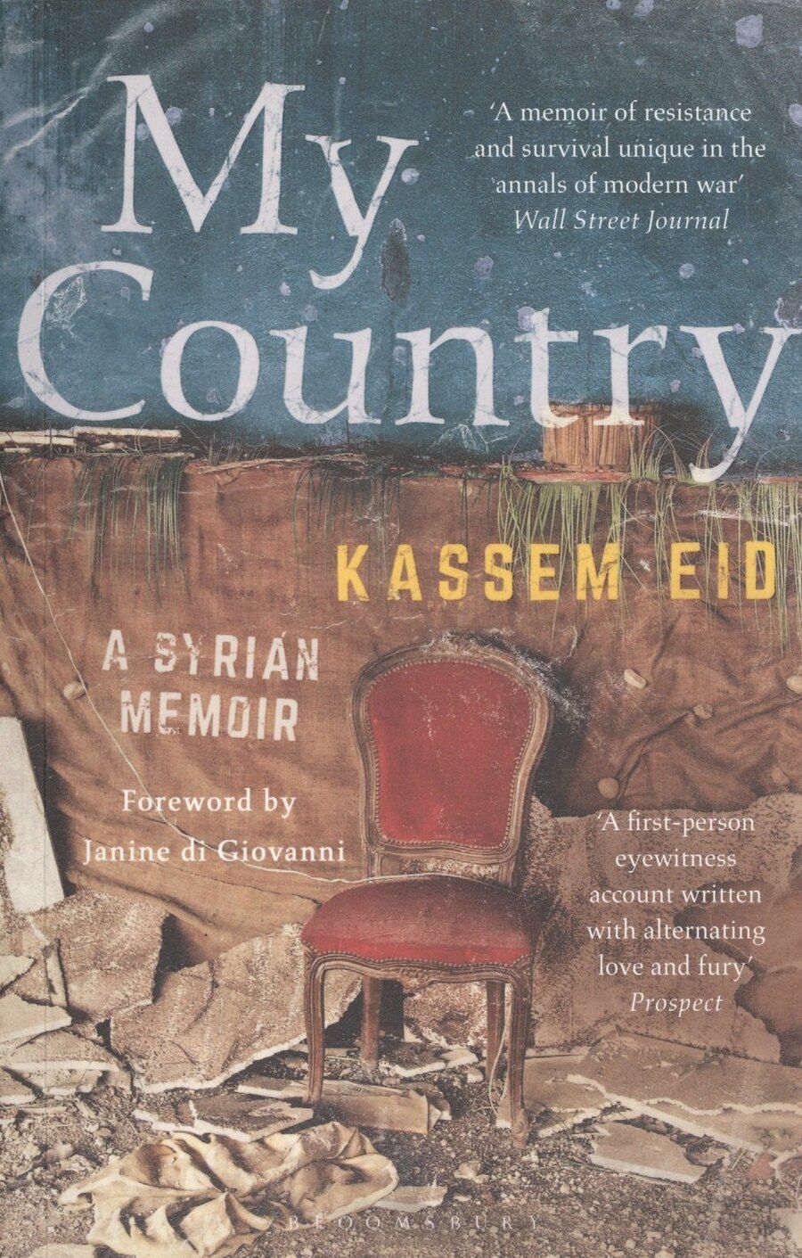 Обложка книги "Eid Kassem: My Country"