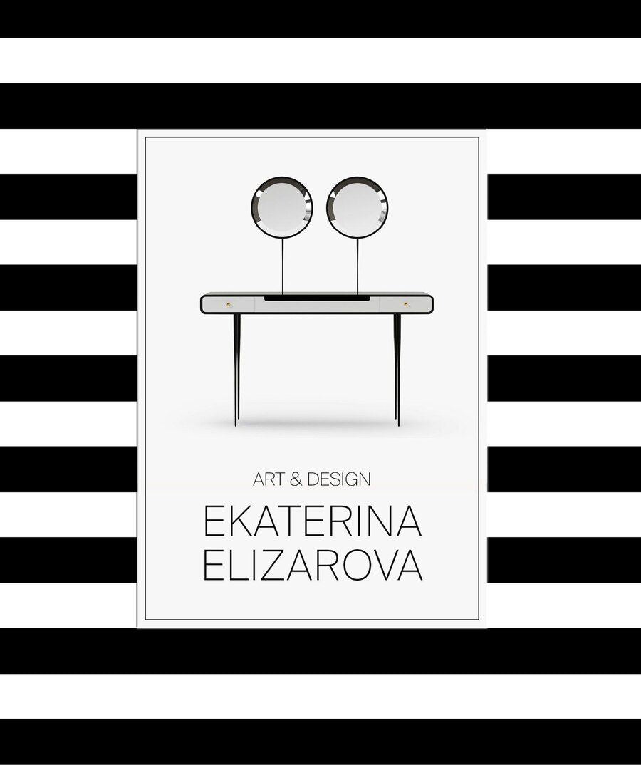 Обложка книги "Ekaterina Elizarova. Art & Design"