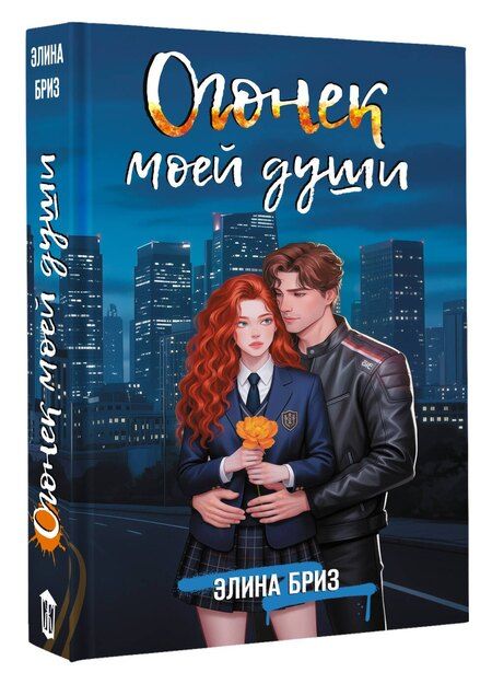 Фотография книги "Элина Бриз: Огонек моей души"