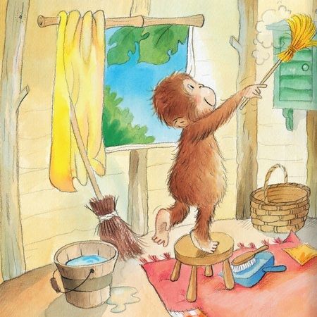 Фотография книги "Элизенда Кастельс: Орангутанг не хочет спать. 2+"