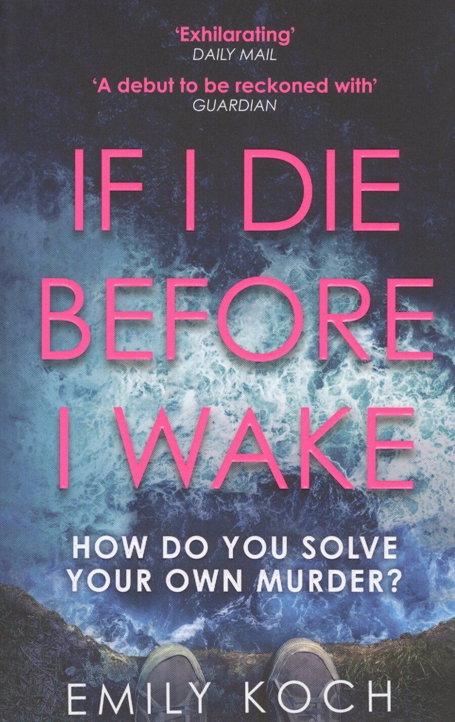 Обложка книги "Emily Koch: If I Die Before I Wake"