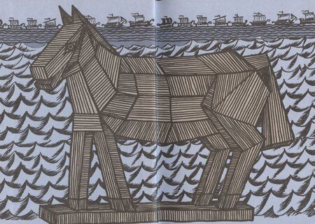 Фотография книги "Энеида. Эпическая поэма Вергилия в пересказе Вадима Левенталя."