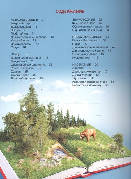 Фотография книги "Энциклопедия для детей красная книга россии"