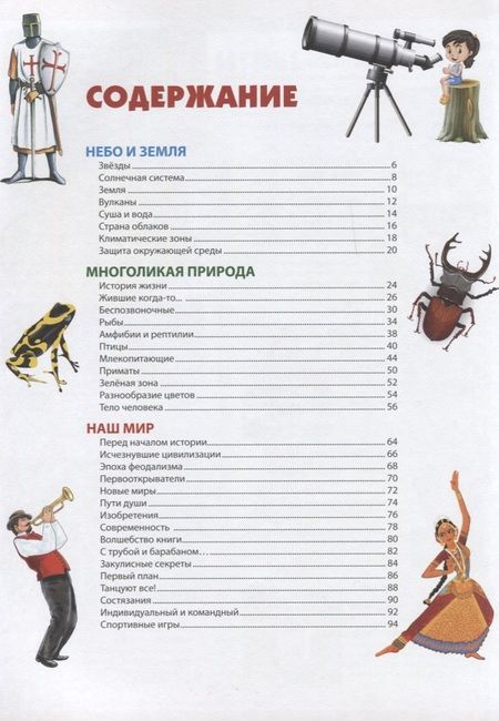 Фотография книги "Энциклопедия для девочек и мальчиков.Что?Когда?Зачем?Почему?"