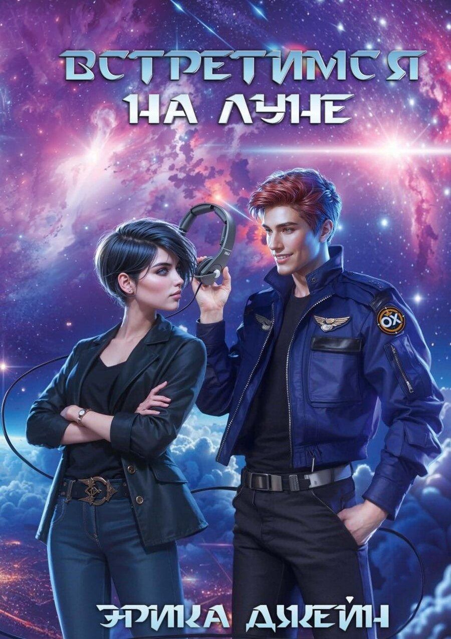 Обложка книги "Эрика Джейн: Встретимся на Луне"
