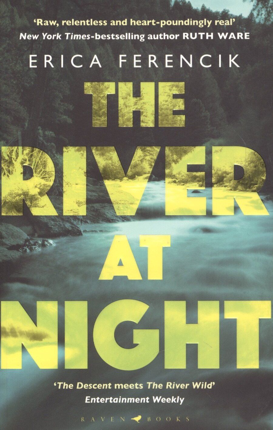 Обложка книги "Эрика Ференсик: The River at Night"