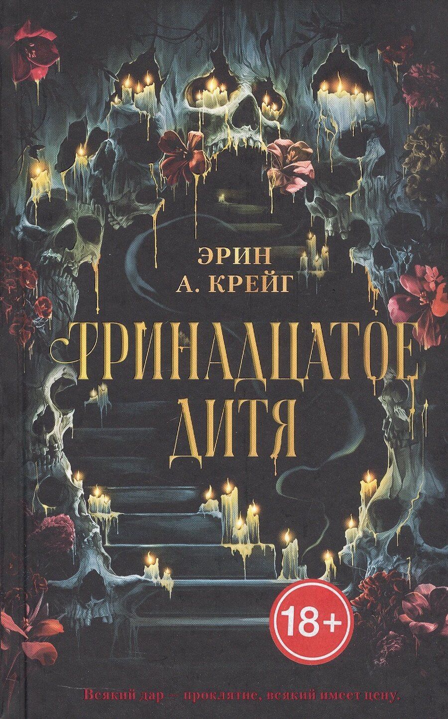 Обложка книги "Эрин Крейг: Тринадцатое дитя"