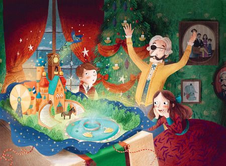 Фотография книги "Эрнст Гофман: Щелкунчик и Мышиный король (ил. Э. Паганелли)"