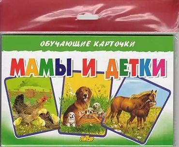 Обложка книги "Мамы и детки/европодвес"