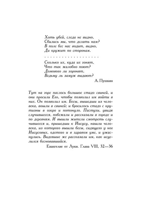 Фотография книги "Федор Достоевский: Бесы"