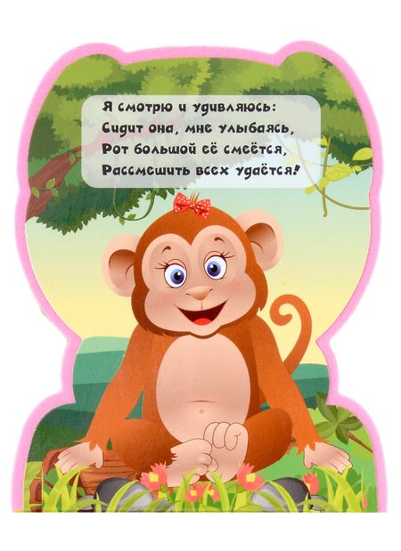 Фотография книги "Федотова: Обезьянка"