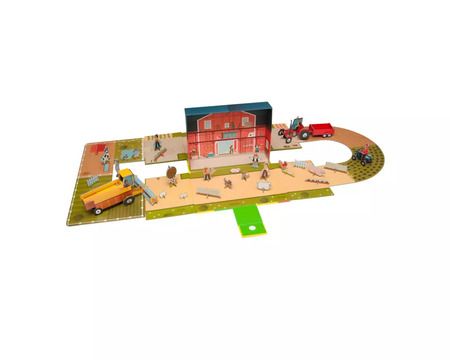 Фотография книги "Ферма. Конструктор + книга"