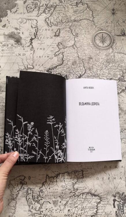 Фотография книги "Феверс: Ведьмина Дорога"