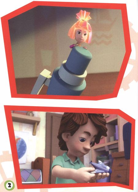 Фотография книги "Фиксики. Истории с наклейками. Винтики"