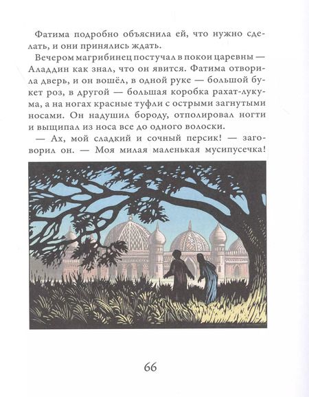 Фотография книги "Филип Пулман: Аладдин и волшебная лампа"