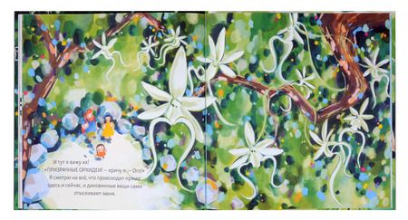 Фотография книги "Фиона Ламберс: Призрачная орхидея"