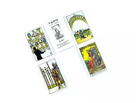 Фотография книги "Таро А.Э. Уэйта (78 карт+краткое руководство/формат Pocket )"