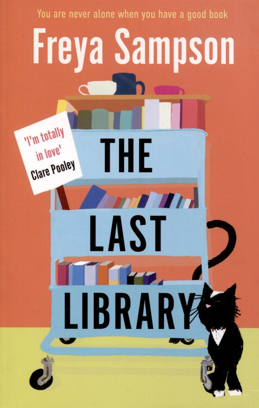 Обложка книги "Фрейя Сэмпсон: The Last Library"